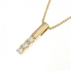 K18YG Dây chuyền kim cương - Hàng hiệu Authentic 862025