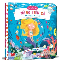 Sách Chuyển Động - First Stories - The Little Mermaid - Nàng Tiên Cá - Dan Taylor