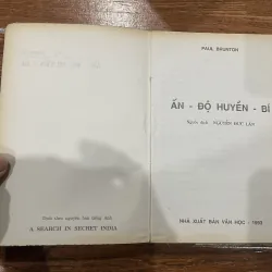 Ấn Độ huyền bí – Paul Brunton (8) 758243