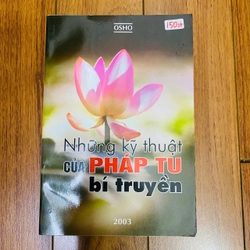 NHỮNG KỸ THUẬT CỦA PHÁP TU BÍ TRUYỀN #TAKE