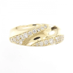 Nhẫn kim cương K18YG 0.25CT 670164