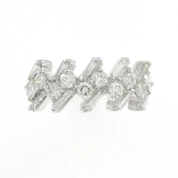 Nhẫn kim cương 750WG - Hàng hiệu Authentic 852427