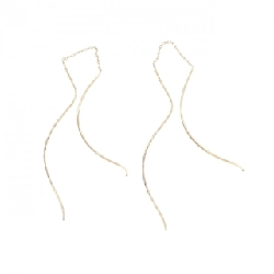 Bông tai K18YG Cocoshnik 665648