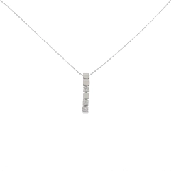 750WG/K18WG Dây chuyền kim cương - Hàng hiệu Authentic