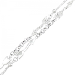 K18WG Vòng tay kim cương 0.37CT - Hàng hiệu Chính hãng