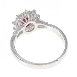 Nhẫn Ruby PT900 0.80CT 671183