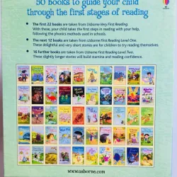The Usborne My First Reading Library - Usborne xanh (Sách nhập) - 50 quyển + File Mp3 1038281