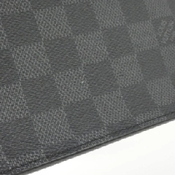Túi xách messenger Louis Vuitton Damier Graphite Stamp Sac Plat N45276 619634