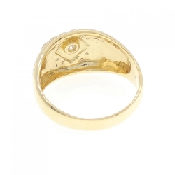 【Sản phẩm mới】Nhẫn kim cương K18YG 0.10CT 667397