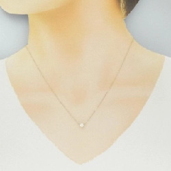 Dây chuyền kim cương 4゜C 0.168CT - Hàng hiệu Authentic 842140