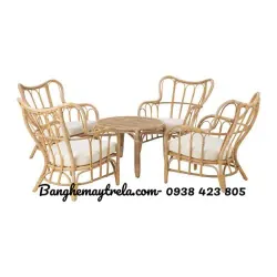 Bàn ghế mây phòng ngủ hiện đại 798098