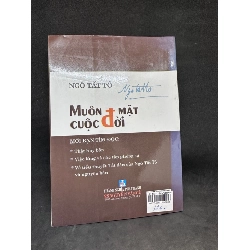 Muôn mặt cuộc đời - Ngô Tất Tố (2008), mới 70% (ố vàng) SBM1311 912445