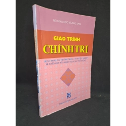 Giáo trình chính trị 2009 mới 80% bị ố HPB.HCM1108