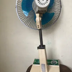 Quạt Nhật Lửng National sọc dưa cao 85cm cánh 30cm nguyên zin 476483