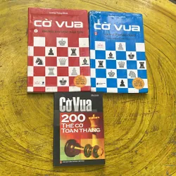 COMBO CỜ VUA NHỮNG BÀI HỌC ĐẦU TIÊN- VÁN CỜ HOÀN HẢO- 200 THẾ CỜ TOÀN THẮNG