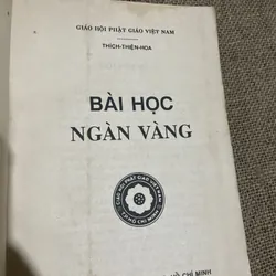 Bài học Ngàn vàng - 1991 - sách Phật giáo  712463