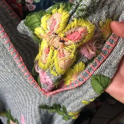 Đầm Karen thêu tay 619206