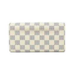 Ví Louis Vuitton Damier Azur Portefeuille Sara N63208 621741
