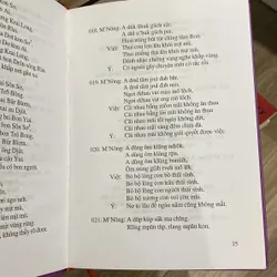 KHO TÀNG TỤC NGỮ & THÀNH NGỮ DÂN GIAN M'NÔNG, Song ngữ M'Nông - Việt, bìa cứng (XB 2010) 697732