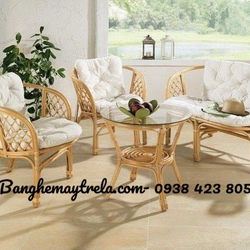 Bàn ghế sofa mây phòng khách hiện đại 505646