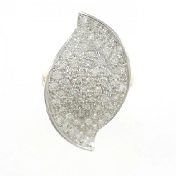 Nhẫn kim cương Pavé K18YG/K18WG 1.55CT - Hàng hiệu Chính hãng 851123