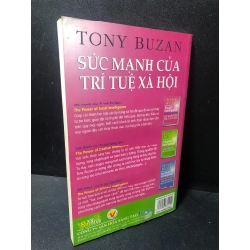 Sức mạnh của trí tuệ xã hội Tony Buzan năm 2013 mới 70%, ố HPB.HCM2311 29646