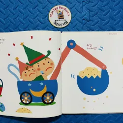 Set Ehon ít chữ tiếng Hàn 760974