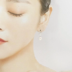 Bông tai Tiffany lá ô liu - Hàng hiệu Authentic 847012