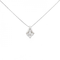 Dây chuyền kim cương PT900/PT850 0.30CT - Hàng hiệu Chính hãng