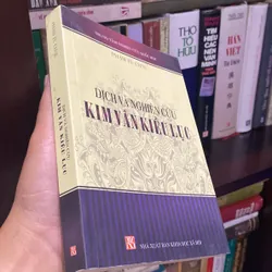 DỊCH VÀ NGHIÊN CỨU KIM VÂN KIỀU LỤC 699289