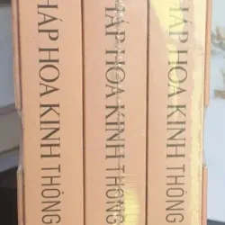Boxset Bộ Pháp Hoa Kinh Thông Nghĩa - Thích Trí Tịnh 698125