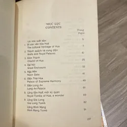 KIẾN TRÚC CỐ ĐÔ HUẾ (Sách song ngữ Việt - Anh) 455090