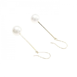 K18YG Bông tai ngọc trai Akoya 8.0mm - Hàng hiệu Chính hãng 868474