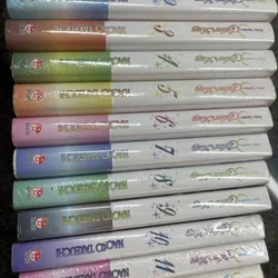 Bộ truyện 12 cuốn Sailor moon Thuỷ thủ mặt trăng 