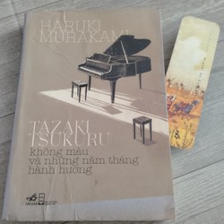 Tazaki Tsukuru Không Màu Và Những Năm Tháng Hành Hương - Haruki Murakami

 190032