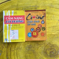 COMBO CẨM NANG CỜ TƯỚNG TỰ HỌC ĐÁNH CỜ & CỜ TƯỚNG CHIẾN THUẬT BỐ CỤC