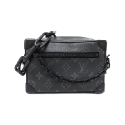 Túi xách vai Louis Vuitton Monogram Eclipse Mini Soft Trunk M44735