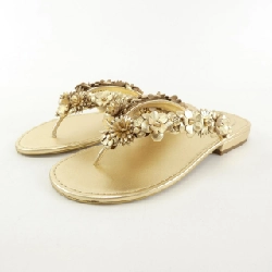 【Mã giảm giá】Giày sandal CHANEL 663668