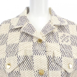 【Mã giảm giá】Áo khoác denim LOUIS VUITTON 636482