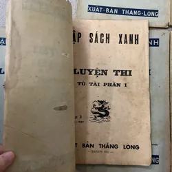 LUYỆN THI TÚ TÀI PHẦN I (6 cuốn) 708684