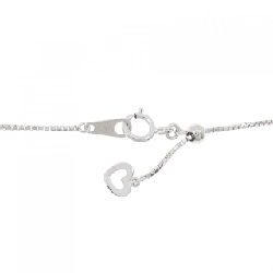 K18WG/750WG Hoa Văn Dây Chuyền Kim Cương 1.00CT - Hàng hiệu Chính hãng 860528