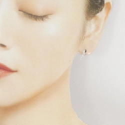 K18PG Bông tai kim cương 0.40CT - Hàng hiệu Chính hãng 863836