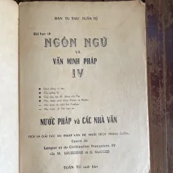 Ngôn ngữ văn minh Pháp cuốn 4 795830