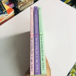 BỘ 3 CUỐN “NUÔI CON KHÔNG PHẢI LÀ CUỘC CHIẾN” 👶💛 756220