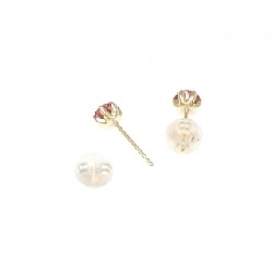 K18YG Garnet Bông tai - Hàng hiệu Chính hãng 871790