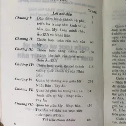 CHIẾN LƯỢC VÀ QUAN HỆ KINH TẾ MỸ - EU - NHẬT BẢN THẾ KỈ XXI 572159