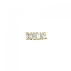 Nhẫn kim cương K18YG 0.97CT 672576