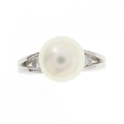 Nhẫn ngọc trai Akoya PT900 9.1mm - Hàng hiệu Authentic 849531