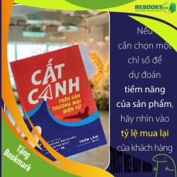 (TẶNG BOOKMARK) Cất Cánh Trên Sàn TMĐT - Trần Lâm - MARKETING KINH DOANH