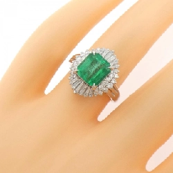 Nhẫn Emerald PT900 2.12CT - Hàng hiệu Chính hãng 847491
